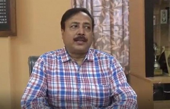 Headlines Tripura Editor elected as Secretary of â€˜Indian Journalists Unionâ€™